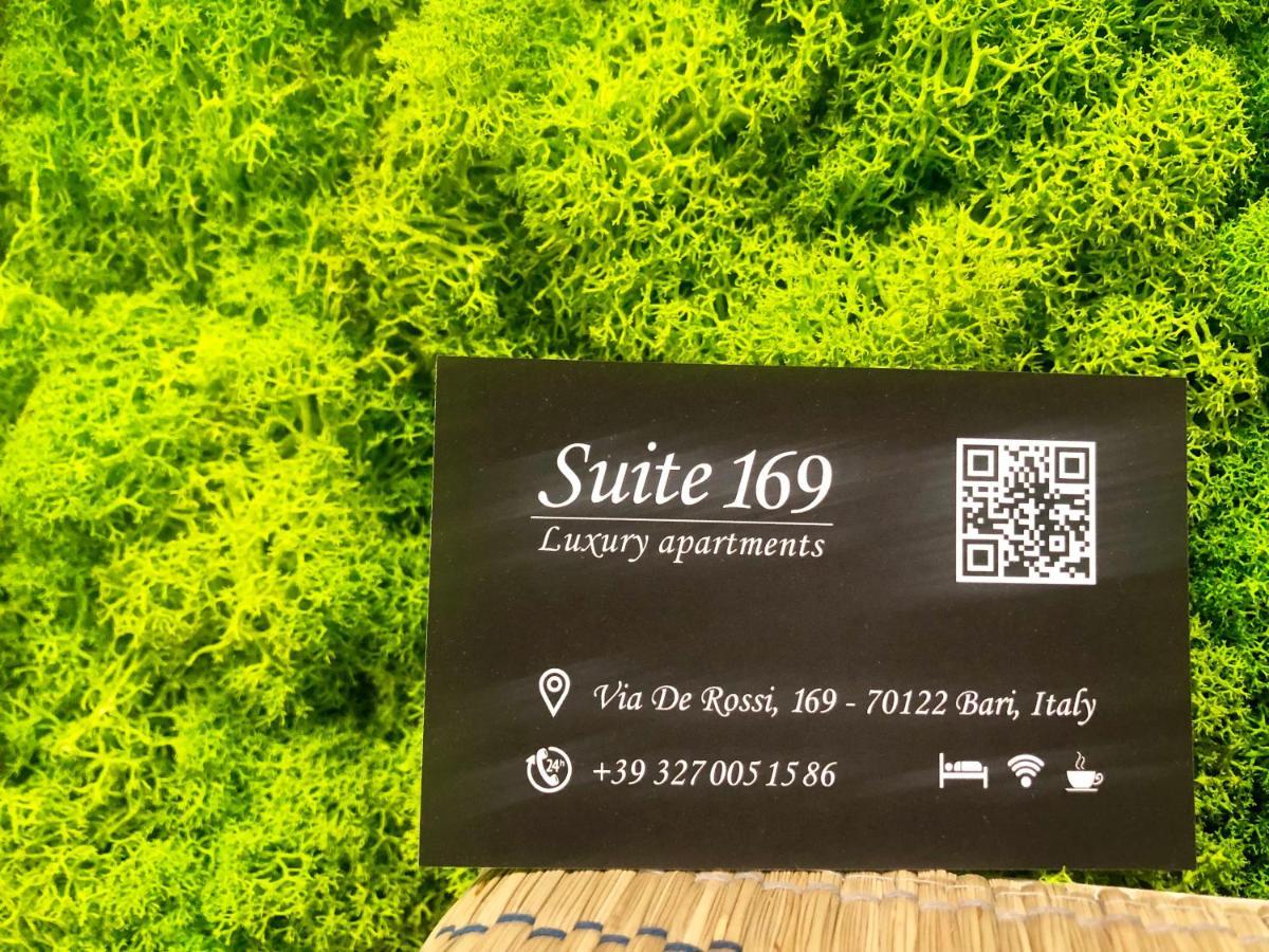 Suite169 In Villa バーリ エクステリア 写真